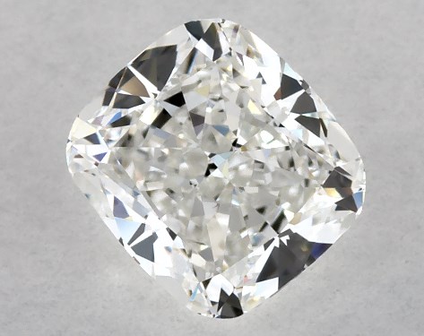 GIA 1.00 Carat G-VS1 Very Good Cut Cushion Modified Diamond